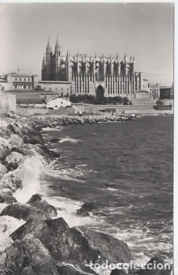 Postales: MALLORCA ESCRITA PALMA CATEDRAL