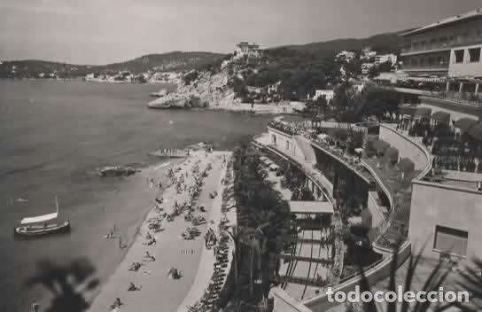 Postales: MALLORCA ESCRITA PALMA CALA MAJOR - Foto 1