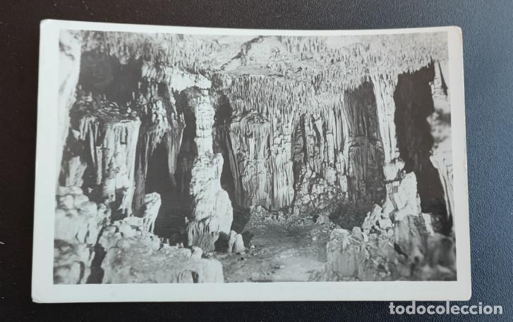 Postcards: MALLORCA, CUEVAS, POSTAL ANTIGUA, 15 X 10 CM APROX.