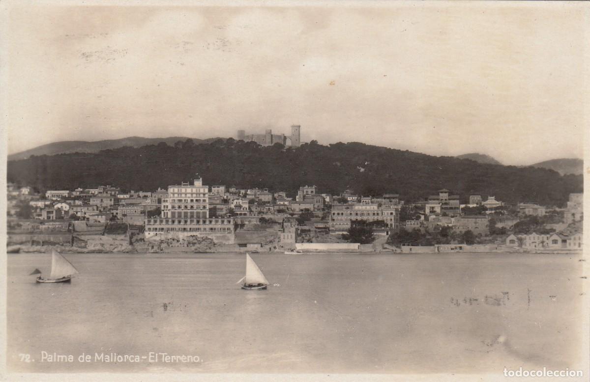Postales: POSTAL FOTOGR&Aacute;FICA PALMA DE MALLORCA - EL TERRENO -NUM. 72 - 1930
