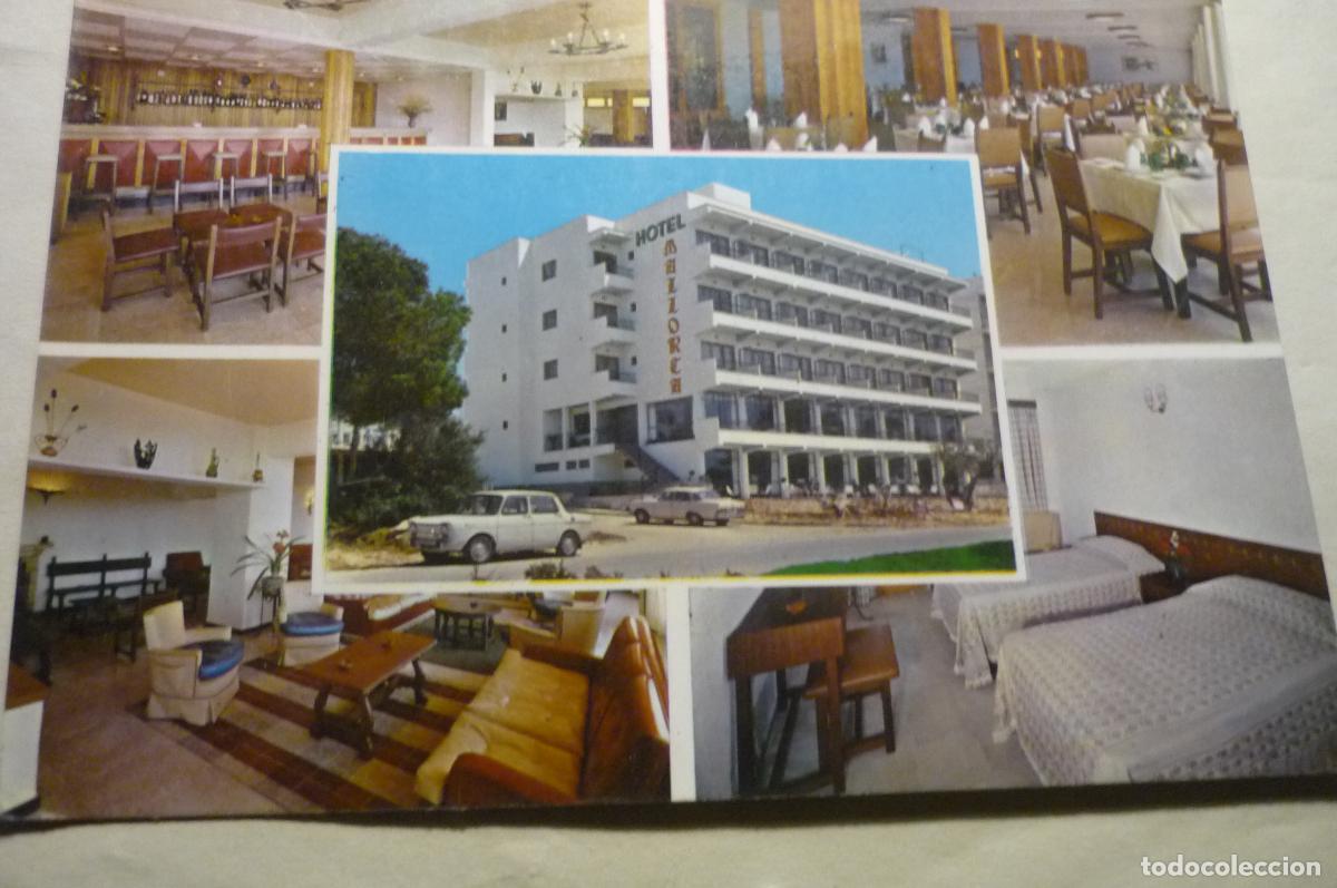 Postcards: postal mallorca hotel mallorca arenal