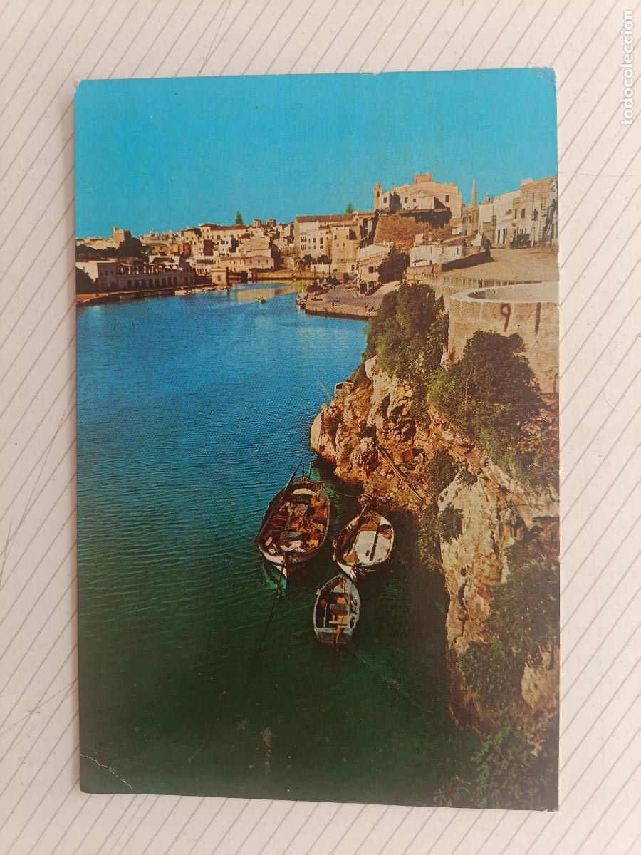 Postales: Ciudadela, Menorca, circulada - Foto 1