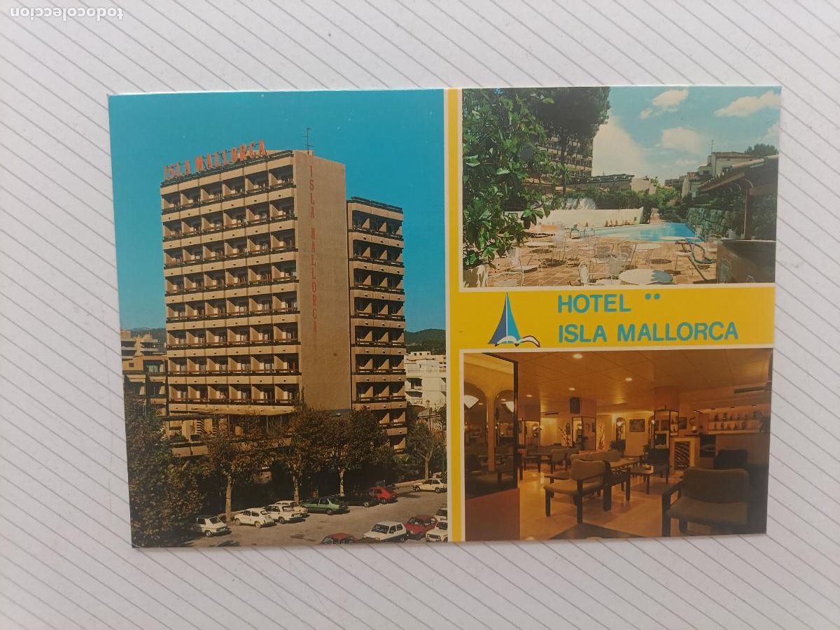Postcards: Hotel Isla Mallorca, Baleares