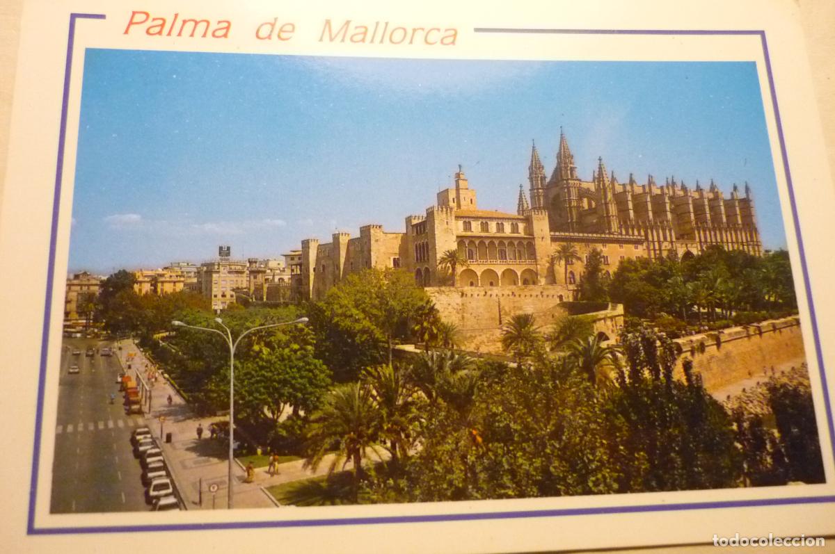Postales: postal palma mallorca catedral - Foto 1