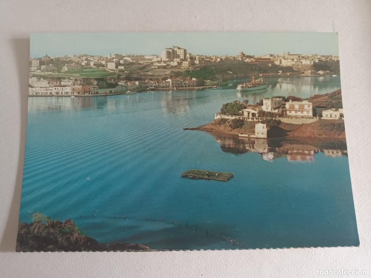 Postcards: MENORCA. PUERTO DE MAHON. VISTA PARCIAL (1967)