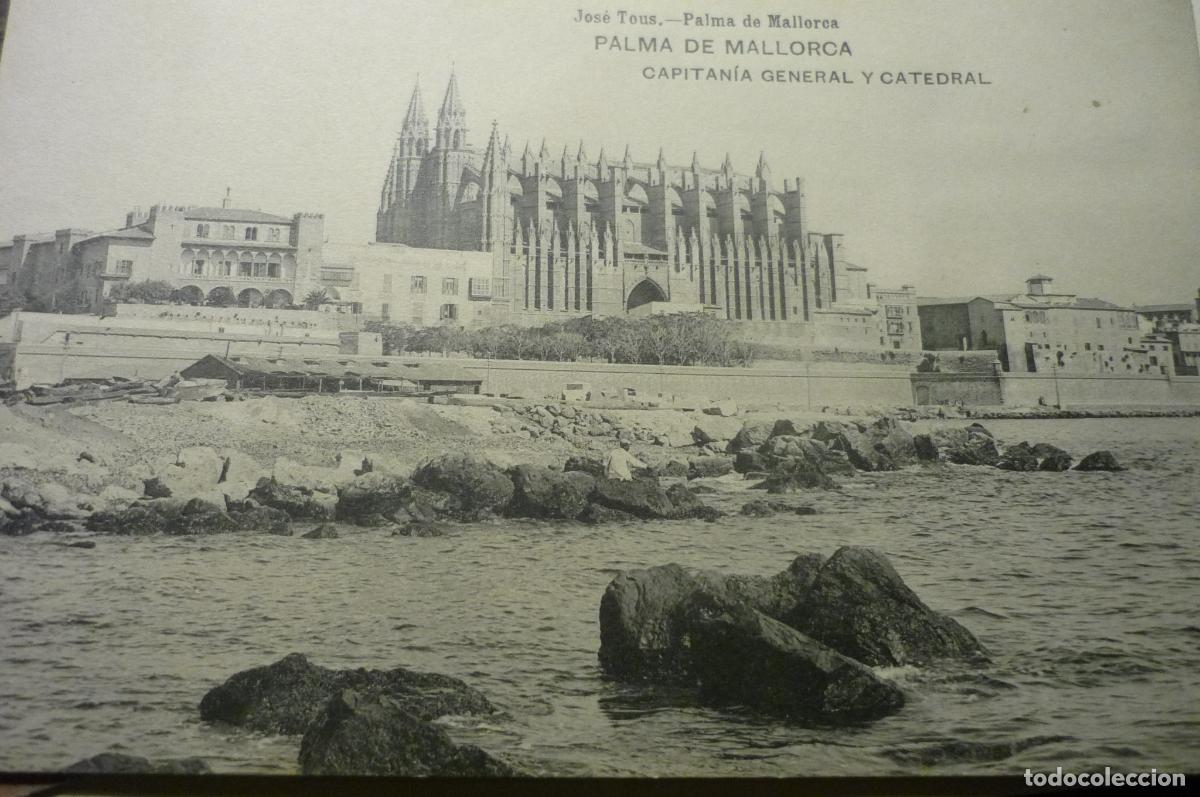 Postais: postal mallorca capitania gral.y catedral cm