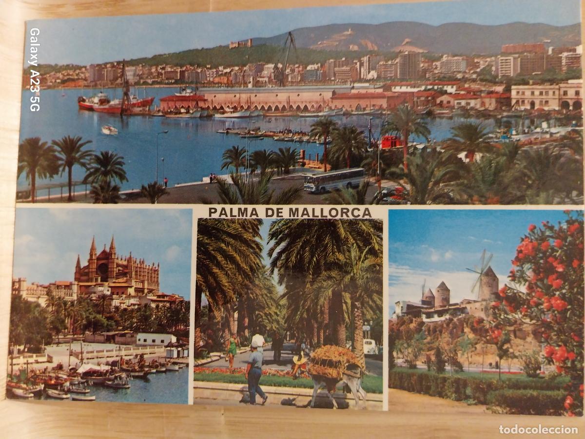 Postales: PALMA MALLORCA ED CYP PM 140 SC ORIGINAL