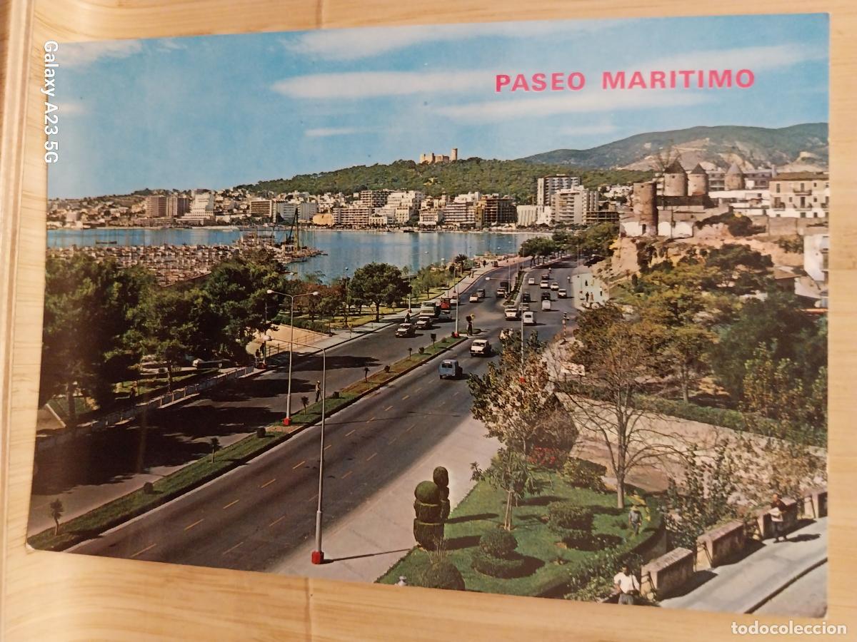 Postales: PASEO MARITIMO PALMA MALLORCA ED TOMAS DE PEDRO 57 SC ORIGINAL