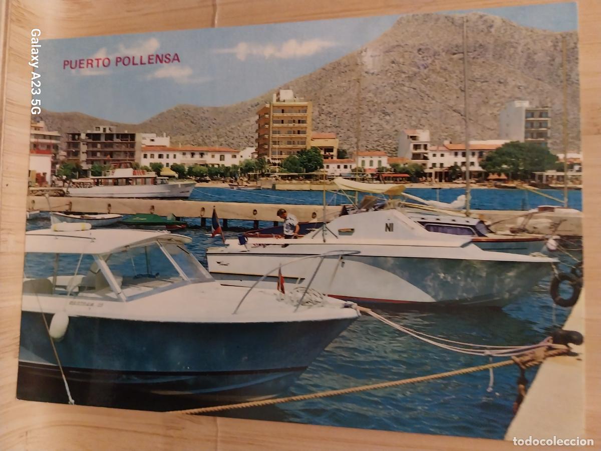 Postales: PUERTO DE POLLENSA MALLORCA ED BOHIGAS 1119 SC ORIGINAL
