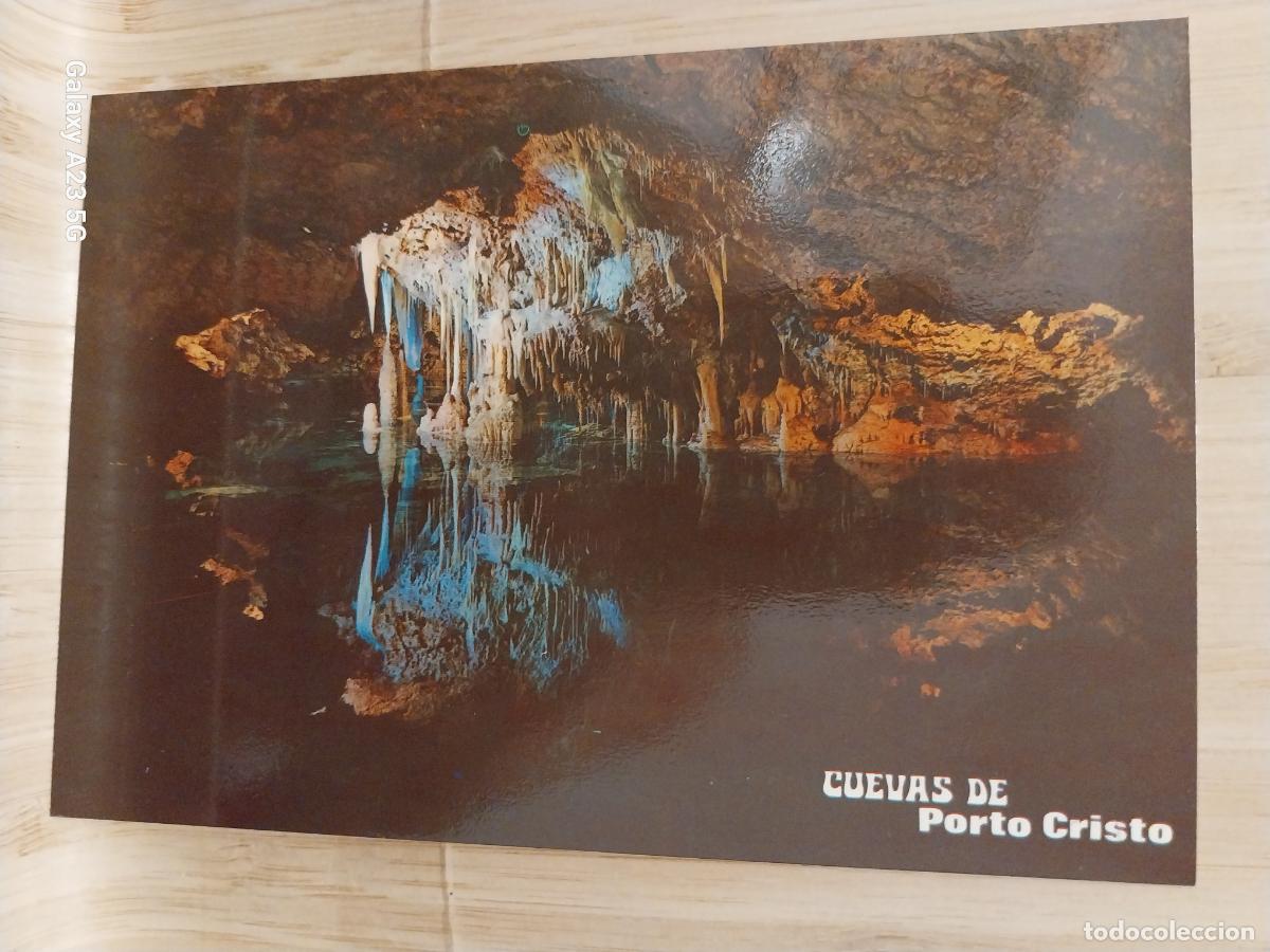 Postales: CUEVAS DE PORTO CRISTO MALLORCA ED PLANAS CH 4 SC ORIGINAL
