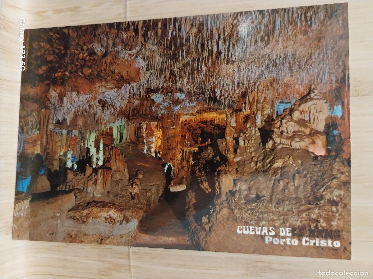 Postcards: CUEVAS DE PORTO CRISTO VALLE DELICIAS MALLORCA ED PLANAS CH 9 SC ORIGINAL