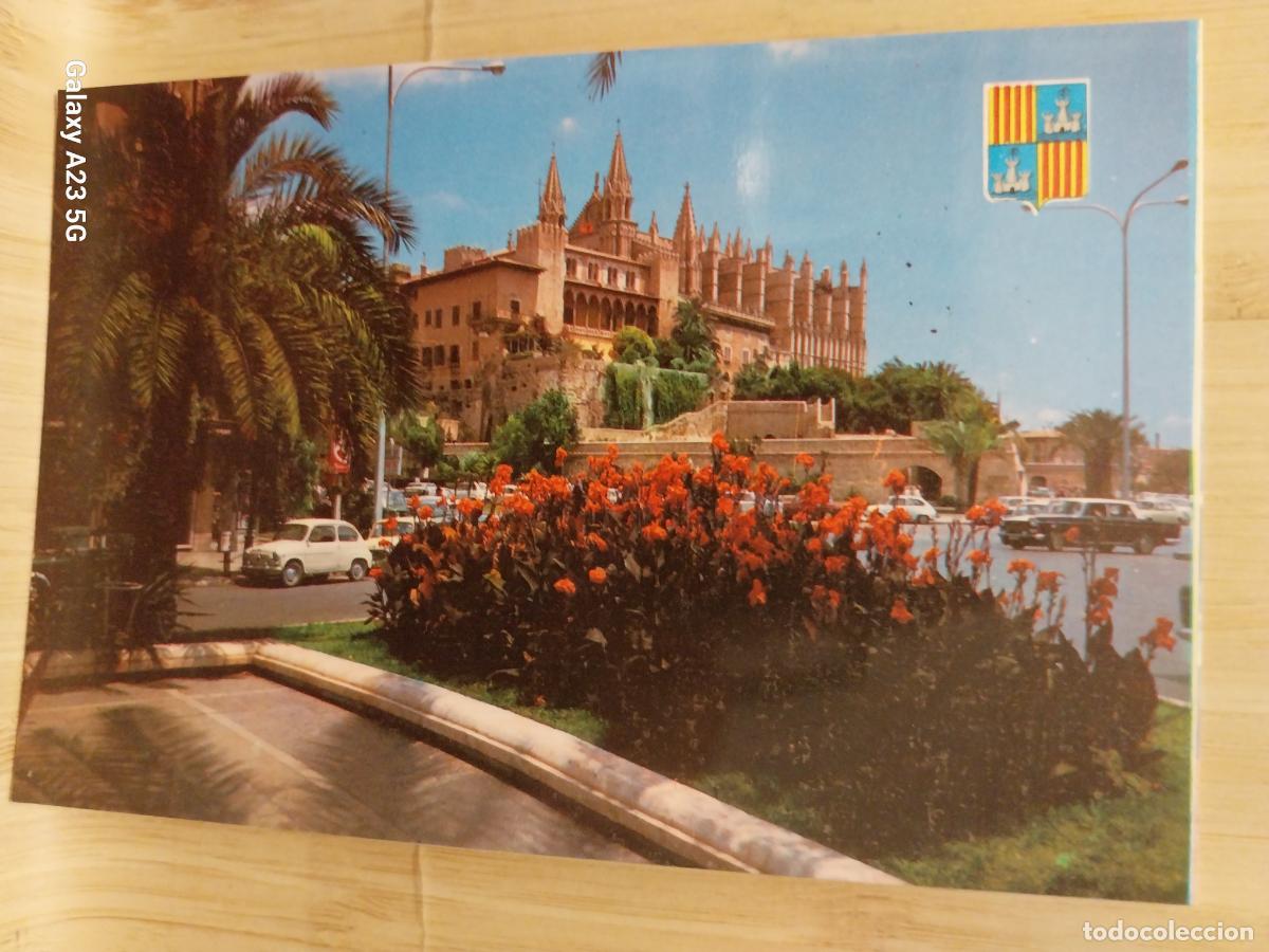 Postales: PALMA MALLORCA CATEDRAL ED ICARIA 15077 SC ORIGINAL