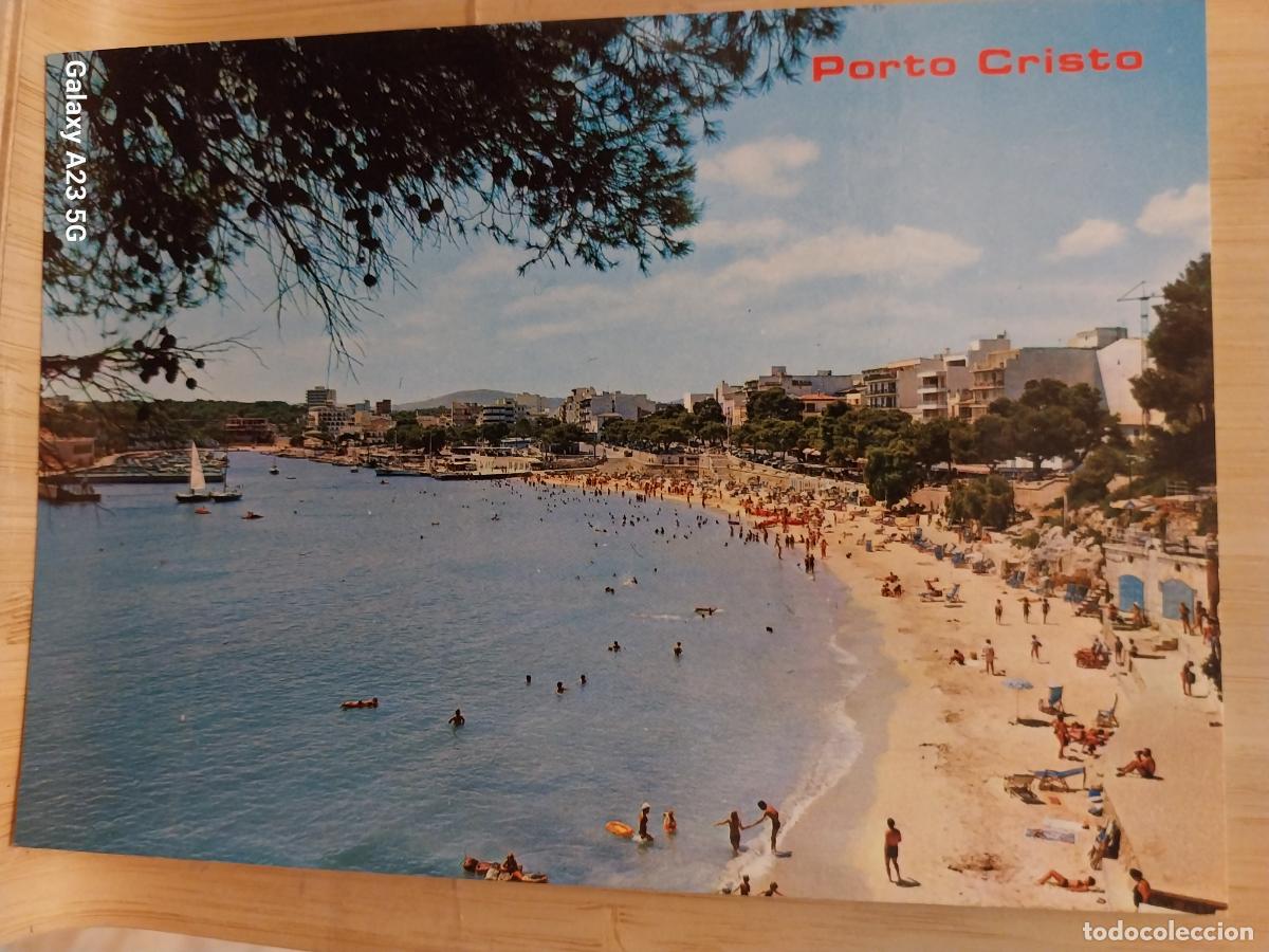 Postales: PALMA MALLORCA PORTO CRISTO ED ICARIA 8081 SC ORIGINAL