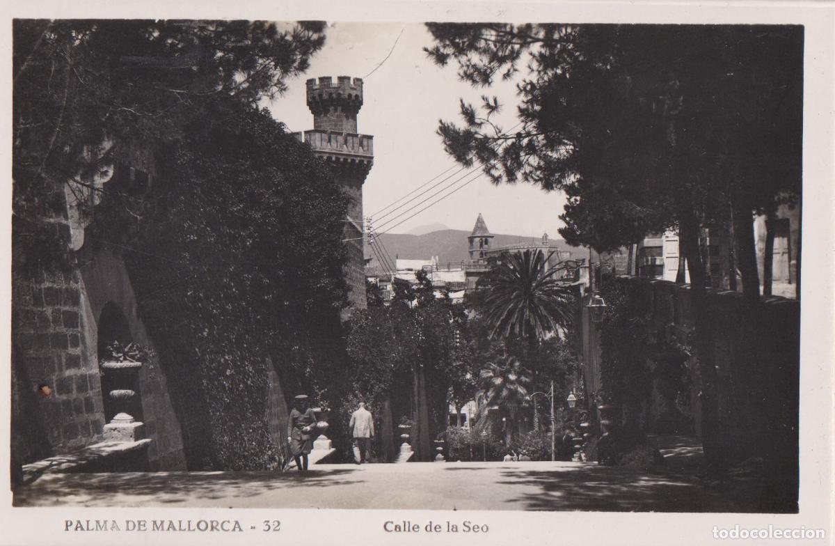 Cartes Postales: BALEARES, PALMA DE MALLORCA, CALLE DE LA SEO - SIN CIRCULAR