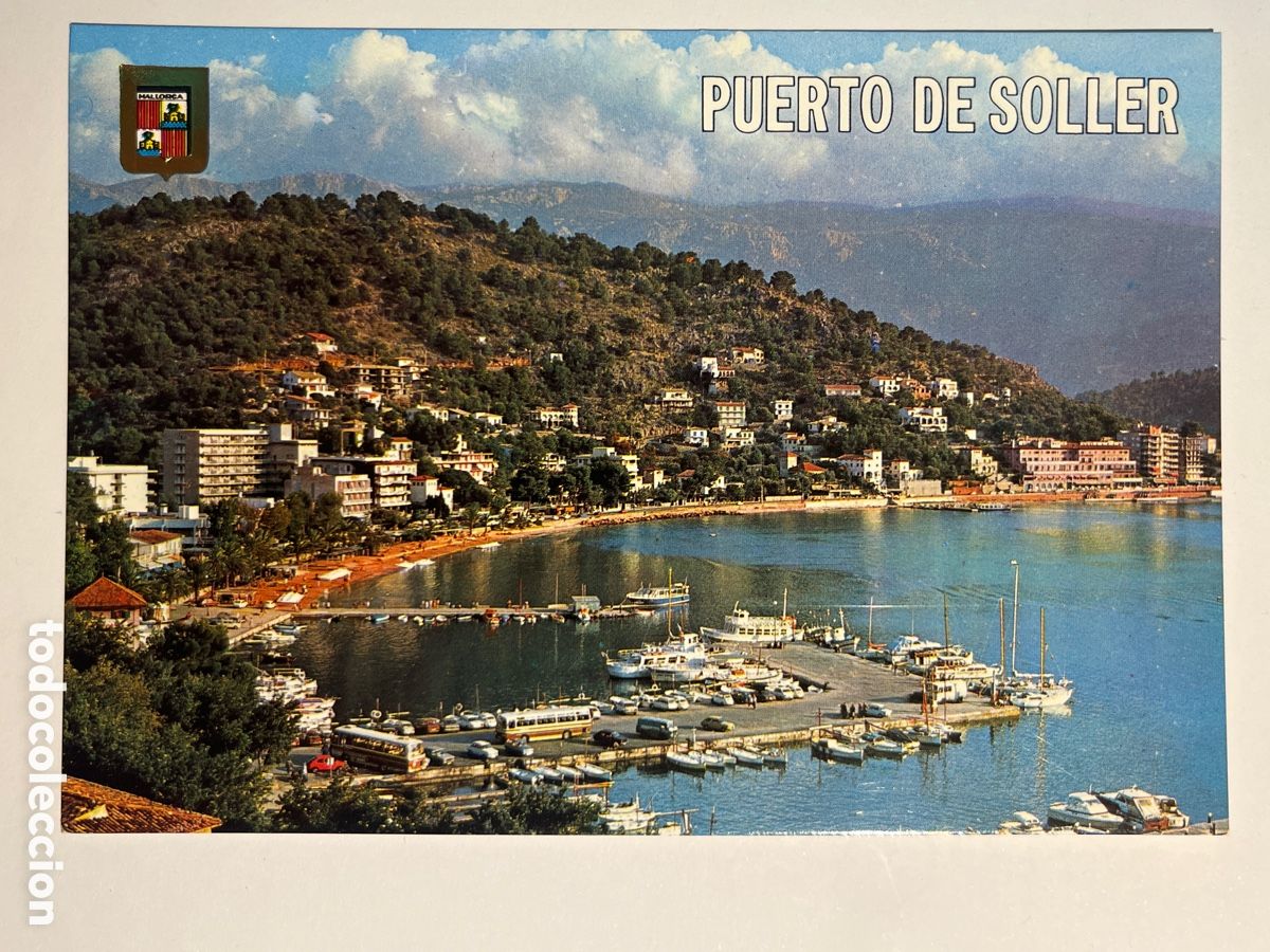 Postales: POSTAL. Puerto de S&oacute;ller. Mallorca. - Foto 1