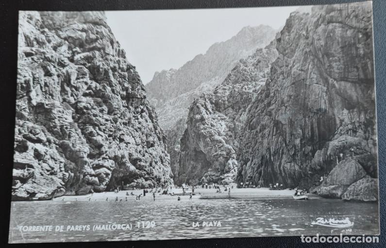 Cartoline: TORRENTE DE PAREYS, MALLORCA, POSTAL ANTIGUA, 14 X 9 CM APROX.