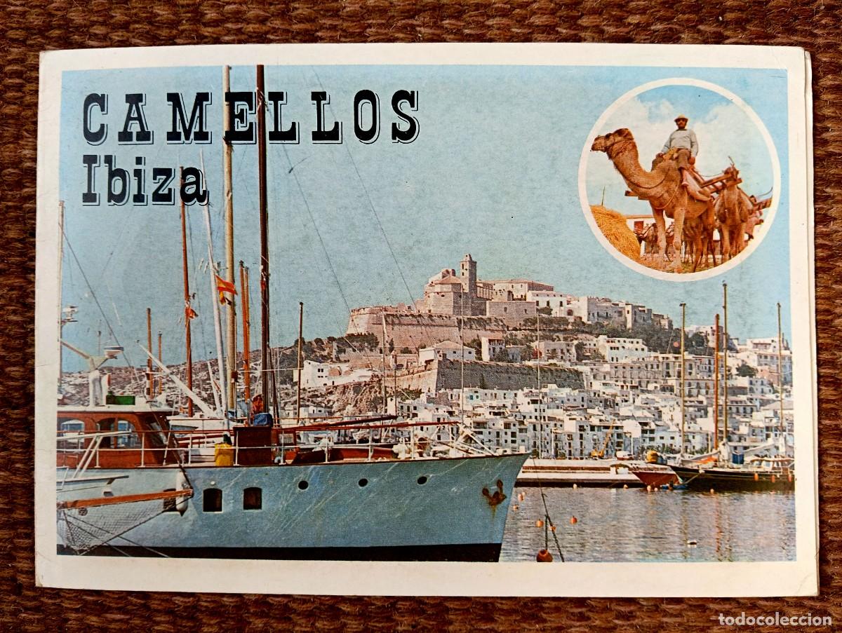 Postales: IBIZA - CERTIFICADO DE CONDUCCION DE CAMELLOS