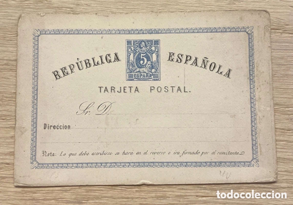 Postales: Tarjeta Postal Espa&ntilde;a 1874