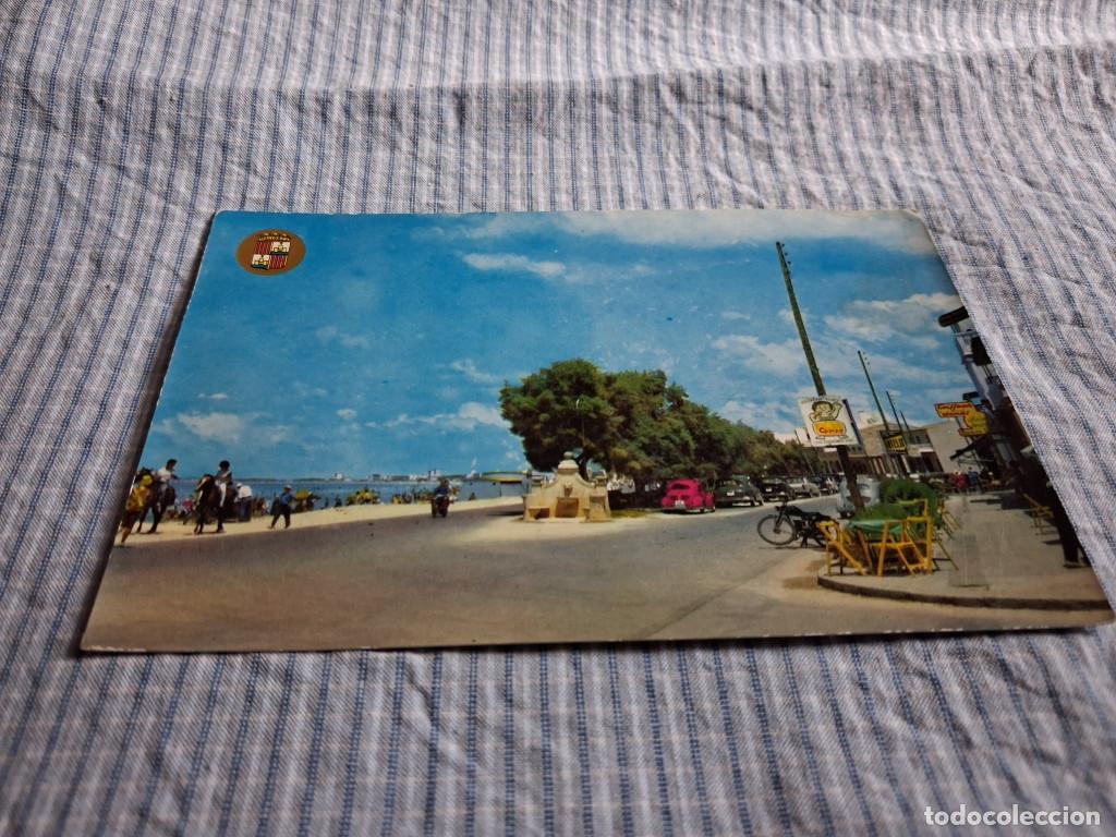 Postales: Postal Mallorca. El Arenal. Detalle.