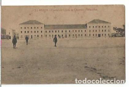 Postcards: ANTIGUA POSTAL 2 MAHON CUARTEL DEL CONDE DE CIFUENTES VILLACARLOS EDITOR JOSE PONS FOTO J GARRIGA