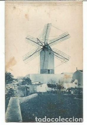 Postcards: ANTIGUA POSTAL 3 MAHON MOLINO DE VIENTO J PONS EDITOR