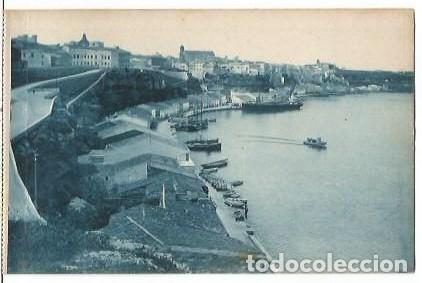 Postkarten: ANTIGUA POSTAL 5 MAHON MUELLE DE LEVANTE J PONS EDITOR