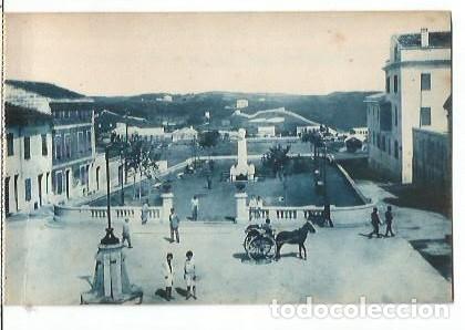 Postkarten: ANTIGUA POSTAL 7 MAHON PASEO DE AUGUSTO MIRANDA J PONS EDITOR