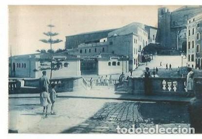 Postkarten: ANTIGUA POSTAL 8 MAHON PLAZA DE ESPA&Ntilde;A J PONS EDITOR