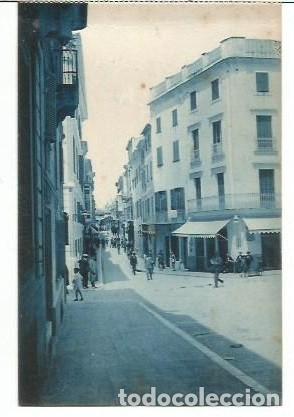 Postcards: ANTIGUA POSTAL 9 MAHON CALLE DE CARLOS III J PONS EDITOR