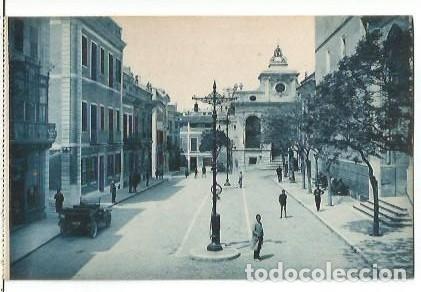 Postcards: ANTIGUA POSTAL 10 MAHON PLAZA DE LA CONSTITUCION J PONS EDITOR