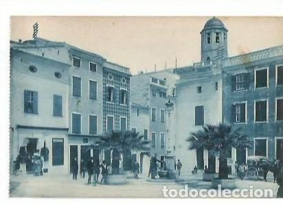 Postcards: ANTIGUA POSTAL 11 MAHON PLAZA DE COLON J PONS EDITOR