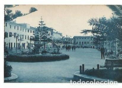 Postkarten: ANTIGUA POSTAL 16 MAHON PASEO DE ISABEL II J PONS EDITOR