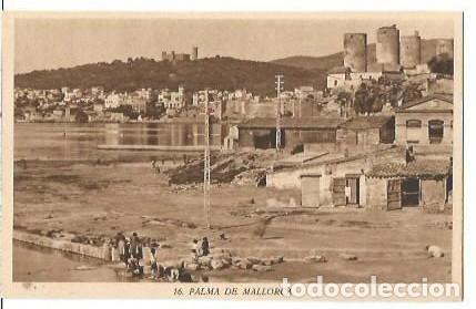 Postkarten: ANTIGUA POSTAL 16 PALMA DE MALLORCA HUIECOGRABADO MUMBRU
