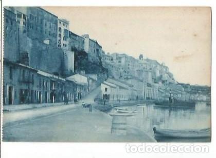 Postales: ANTIGUA POSTAL 123 MAHON MUELLE DE PONIENTE J PONS EDITOR