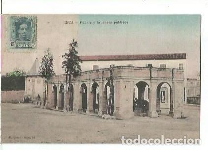 Postales: ANTIGUA POSTAL INCA FUENTE Y LAVADERO PUBLICOS VICEN&Ccedil;