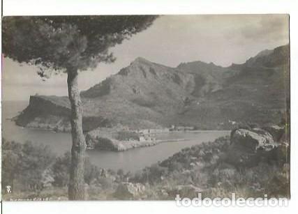 Postales: ANTIGUA POSTAL JT PUERTO SOLLER MALLORCA