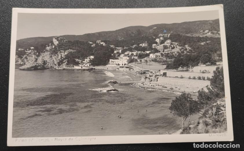 Cartes Postales: MALLORCA, PLAYAS DE CALAMAYOR, POSTAL ANTIGUA