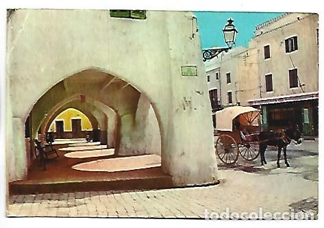 Postales: ARCOS EN LA PLAZA DE ESPA&Ntilde;A.- CIUDADELA / MENORCA