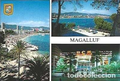 Postales: Espana & Marcofilia, Mallorca, Magaluff, Multi, Oeiras 1996 (3771)