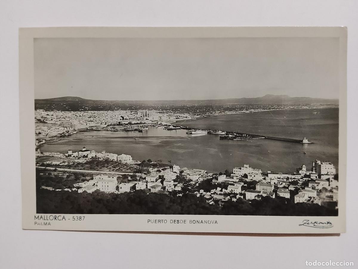 Postales: Postal de Palma de Mallorca. Vista del Puerto desde Bonanova