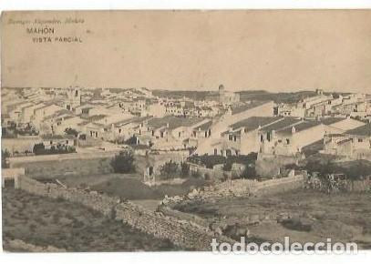 Postales: ANTIGUA POSTAL MAHON VISTA PARCIAL REMIGIO ALEJANDRE ESCRITA 1908