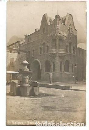 Postales: ANTIGUA POSTAL MALLORCA BANCO DE SOLLER
