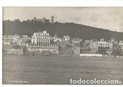 Postales: ANTIGUA POSTAL MALLORCA CASTILLO DE BELLVER SERIE TRUYOL