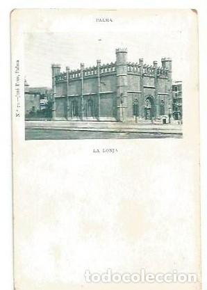 Postales: ANTIGUA POSTAL N&ordm; 70 JOSE TOUS PALMA LA LONJA