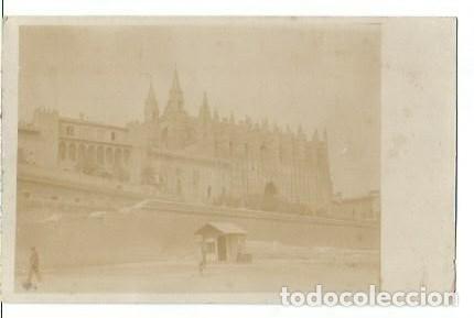Postales: ANTIGUA POSTAL PALMA DE MALLORCA UNION UNIVERSAL DE CORREOS
