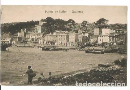 Postales: ANTIGUA POSTAL PUERTO DE SOLLER MALLORCA JOSE TOUS PALMA