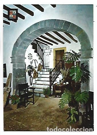 Postales: ENTRADA TIPICA MALLORQUINA, MUSEO DE SOLLER / MALLORCA