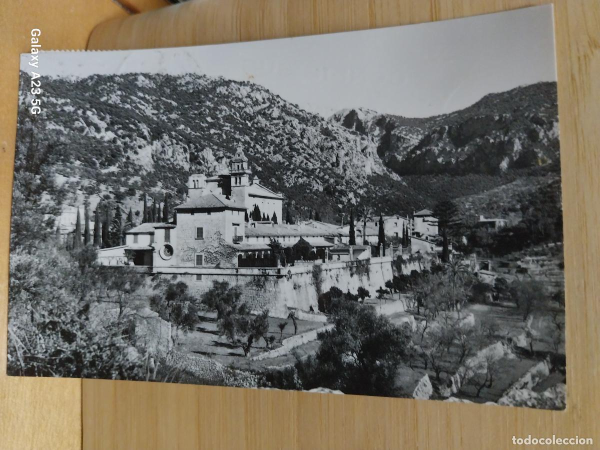 Postales: VALLDEMOSA CARTUJA ED PLANAS 901 CIRCULADA A&Ntilde;O 1958