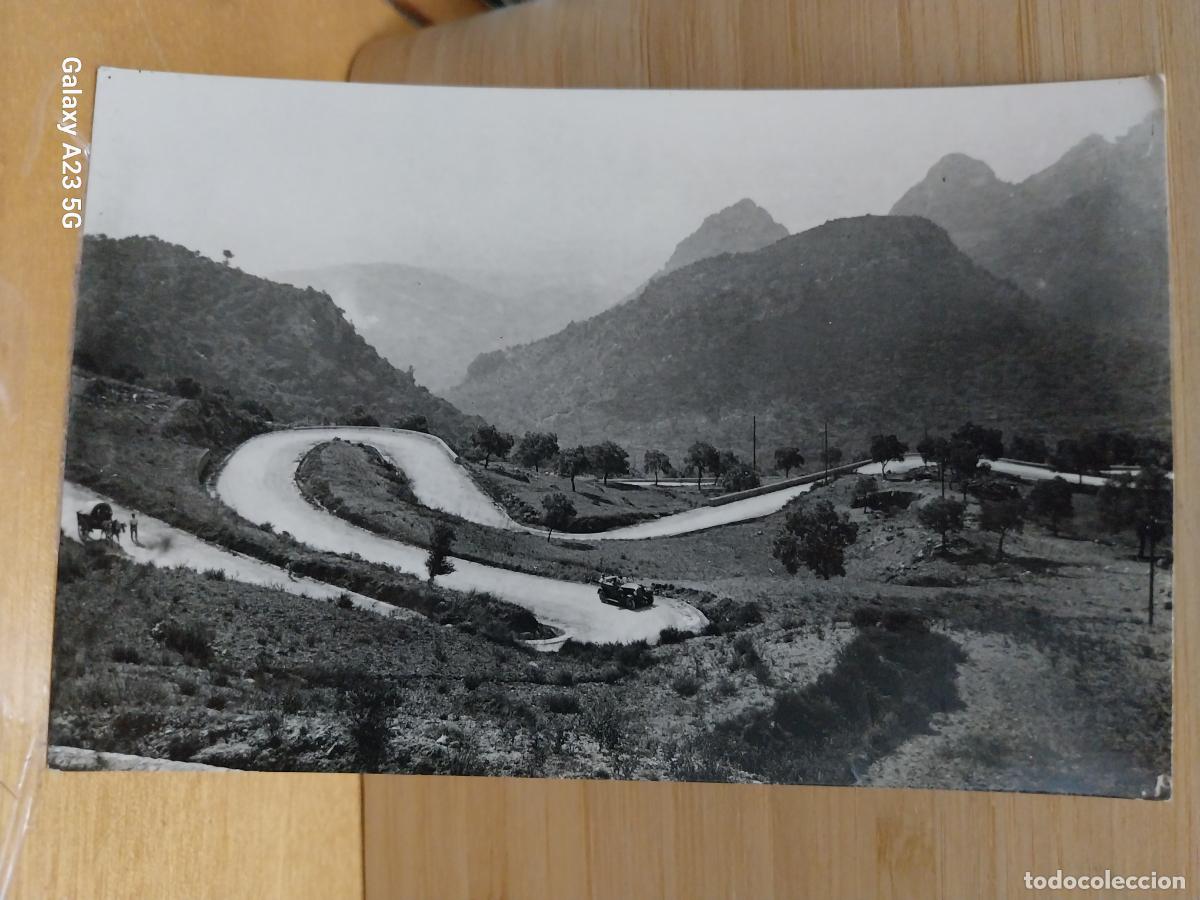 Postales: CARRETERA DE SOLLER ED TRUYOL 2273 CIRCULADA A&Ntilde;O 1958 COCHE EPOCA MAGNIFICA IMAGEN