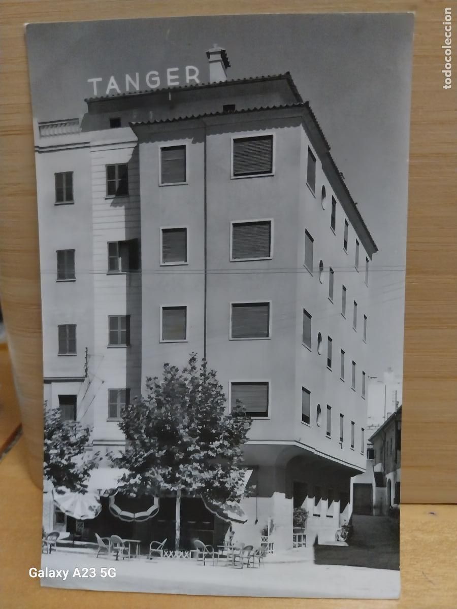 Postales: RESIDENCIA DE TANGER MALLORCA PALMA ED PLANAS 2273 CIRCULADA A&Ntilde;OS 50 PRECIOSA IMAGEN TERRAZA BAR